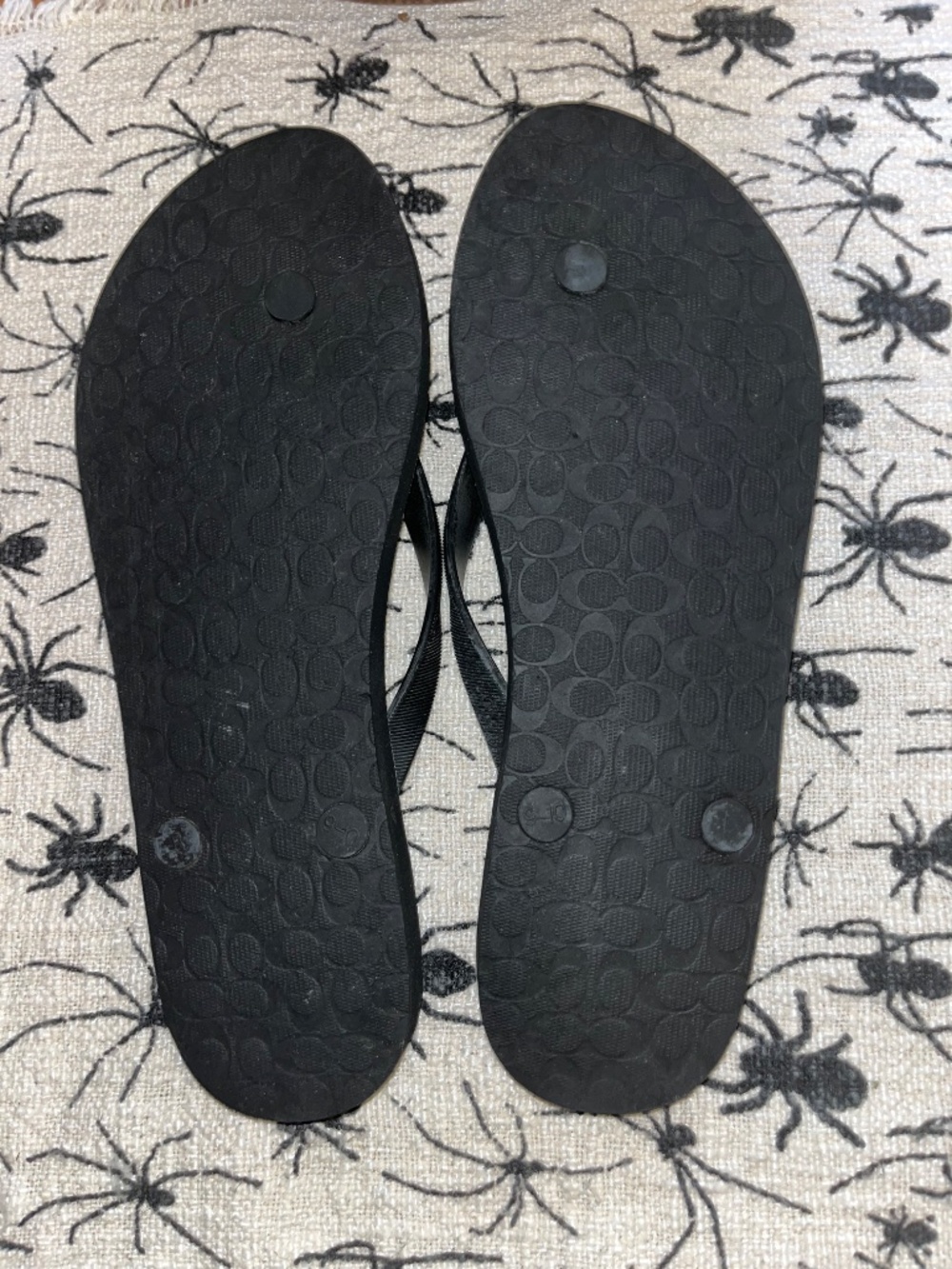 Coach Flip Flops/Sandals - Picture 2 of 2